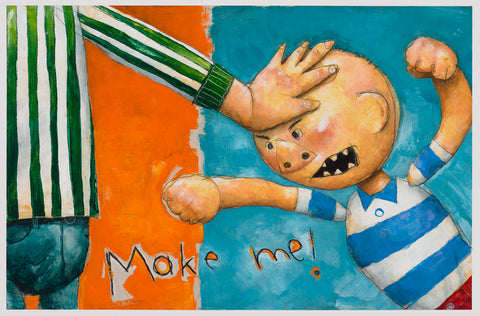 Grow Up, David! Make Me