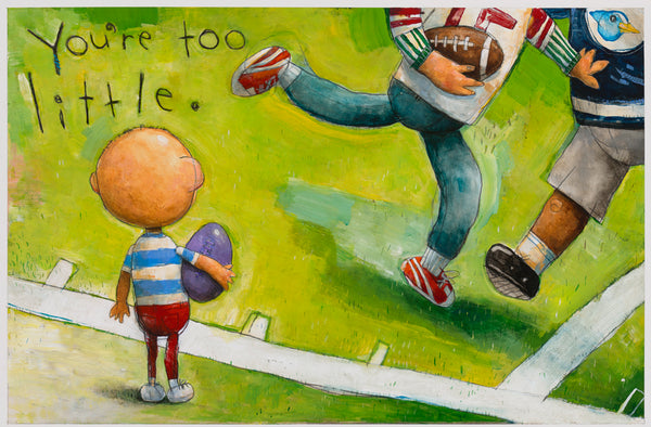 Grow Up, David! Too Little