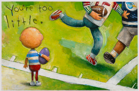 Grow Up, David! Too Little