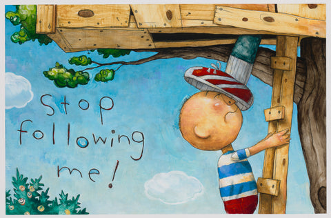 Grow Up, David! Stop Following