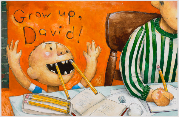 Grow Up, David! Grow Up