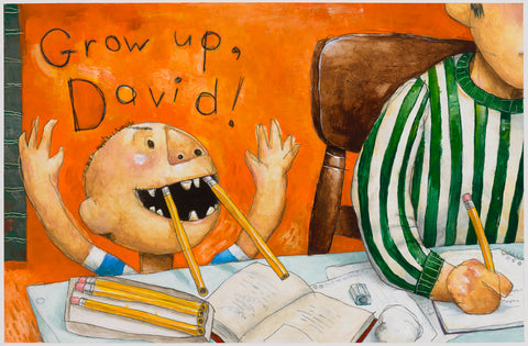 Grow Up, David! Grow Up