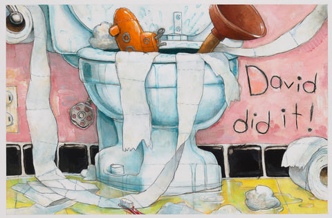 Grow Up, David! David Did It