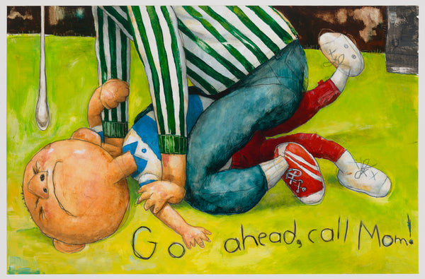 Grow Up, David! Go Ahead