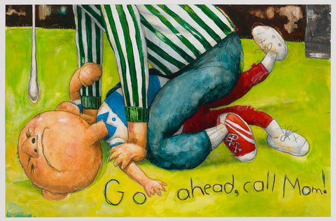 Grow Up, David! Go Ahead