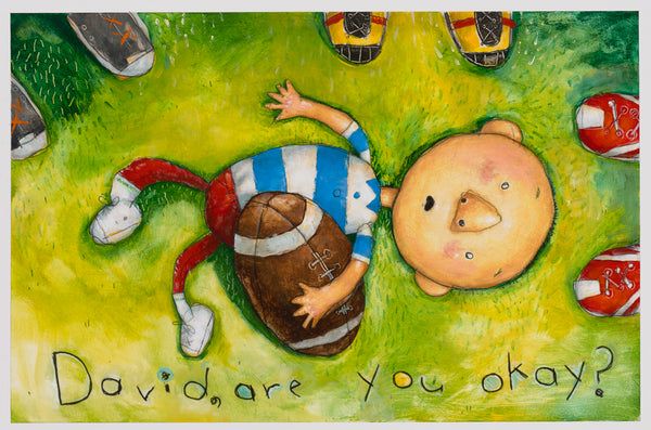 Grow Up, David! Are You Okay?