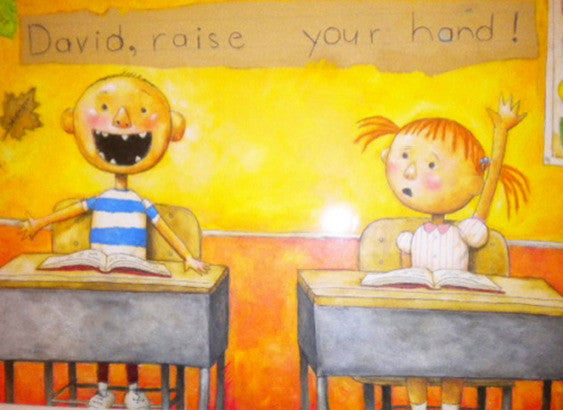 David Raise Your Hand