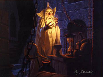 Saruman and the Palantir