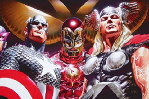 MARVEL COMICS ART