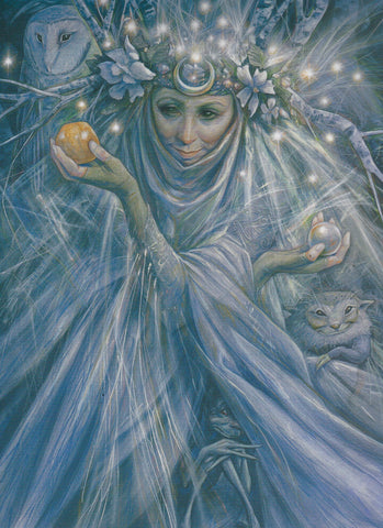 Brian Froud FAERY GODMOTHER