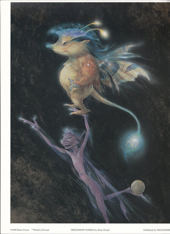 Froud Friendship Faeries