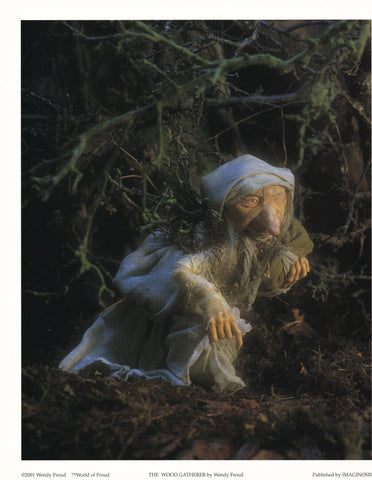 Froud The Wood Gatherer