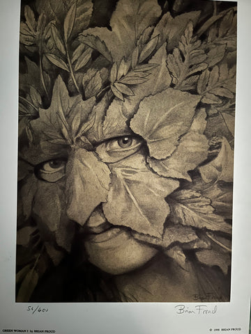 Froud Green Woman I
