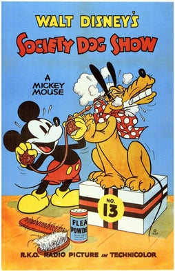 Disney Vintage - Society Dog Show