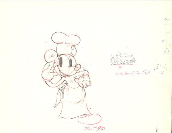 Disney Vintage - Mickey's Trailer