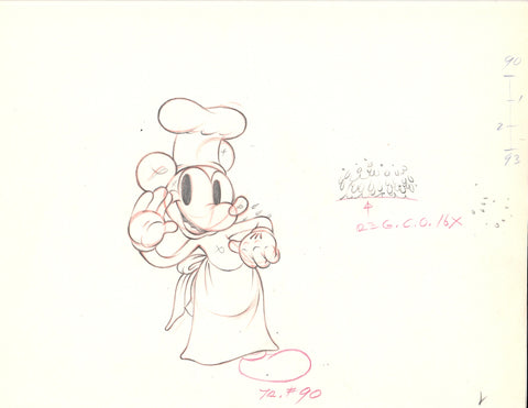 Disney Vintage - Mickey's Trailer