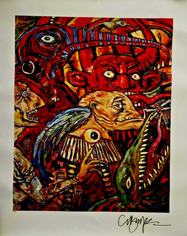 Clive Barker "Pirate Crew"