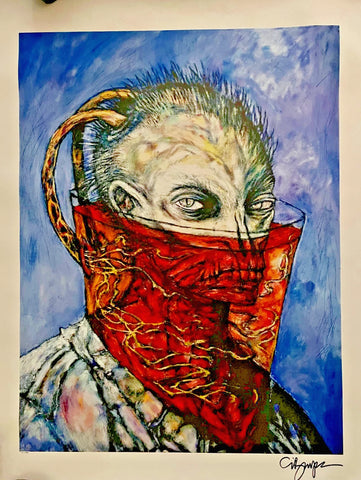 Clive Barker "Christopher Carrion"