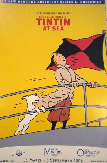 Tintin at Sea