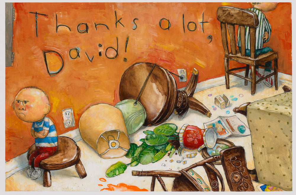 Grow Up, David! Thanks a Lot ArtKandy