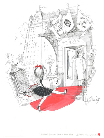 Eloise at the Plaza