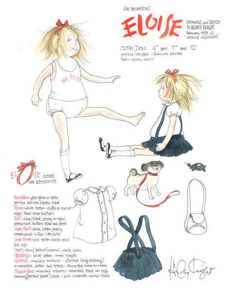 Eloise Doll designs