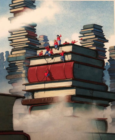 Tower of Books