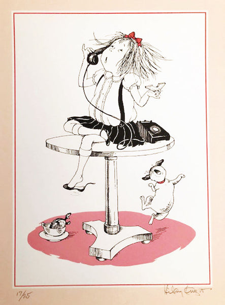 Eloise 'Room Service' Artist Proof