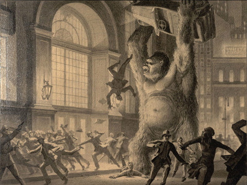 Kong Raises Car