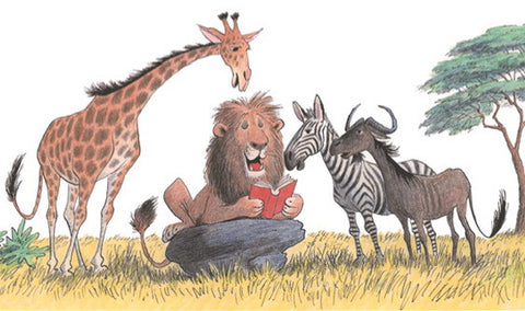 Lion Reads