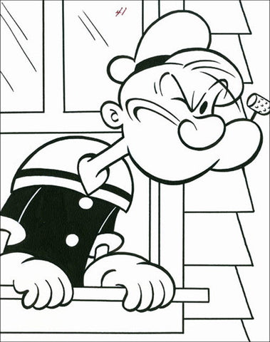 Popeye Takes Another Look