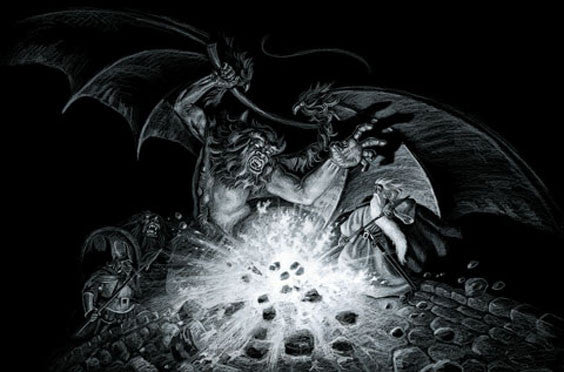 Balrog Black Board