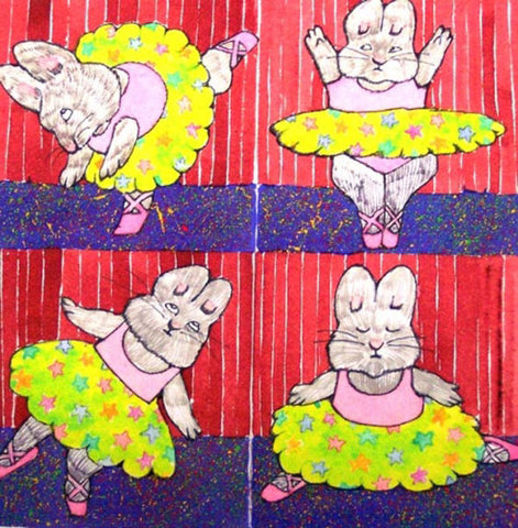 Ballerina Bunny