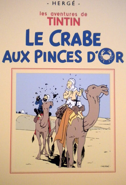 Le Crabe aux Pinces D'or