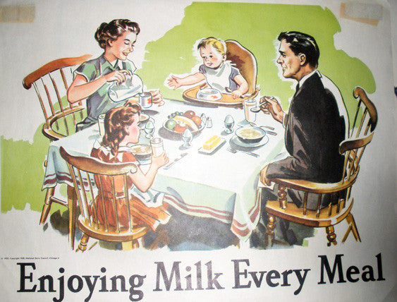 Enjoying Milk