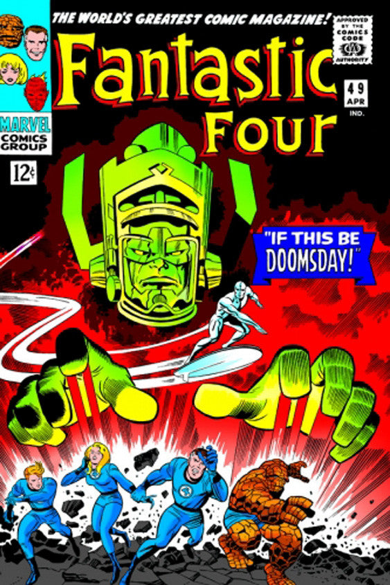 Fantastic Four 49 | ArtKandy