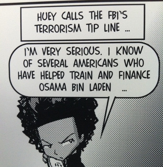 Huey Calls the FBI