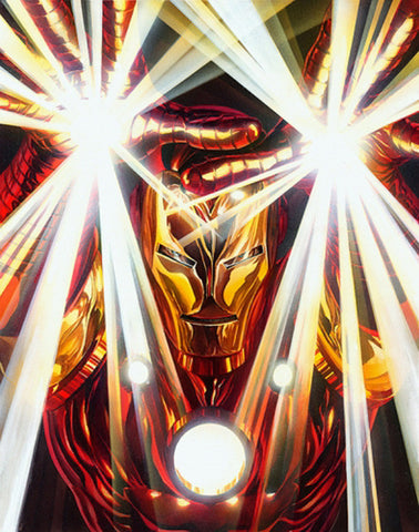 Alex Ross Visions: Iron Man