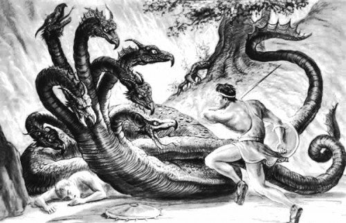 Jason and the Hydra