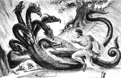 Jason and the Hydra