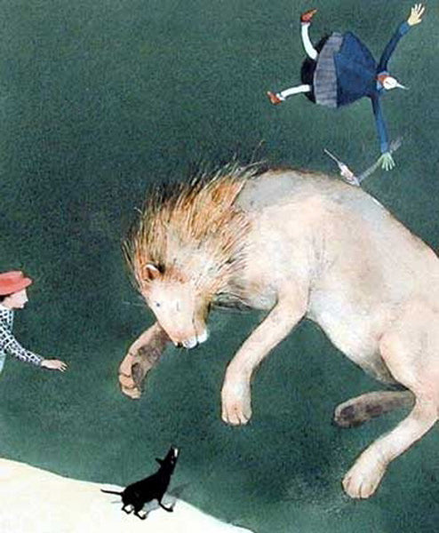 Cowardly Lion