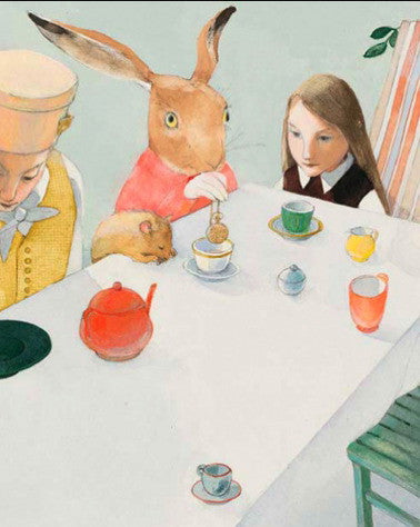 Mad Hatter's Table