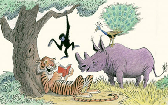 Bill Peet Panorama