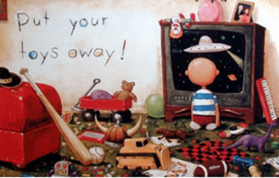 Put Your Toys Away