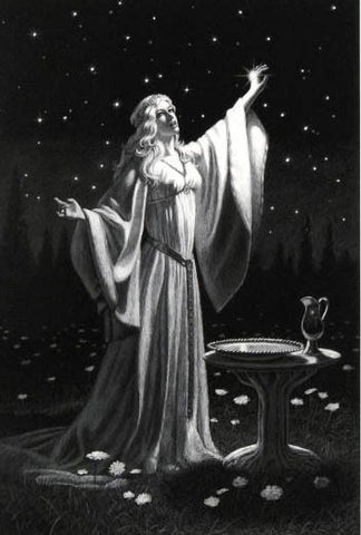 Ring of Galadriel Black Board