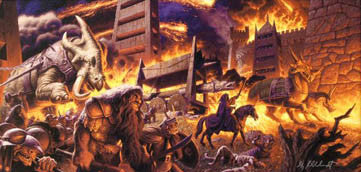 Siege of Mina Tirith 2
