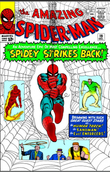 Amazing Spider-Man 19