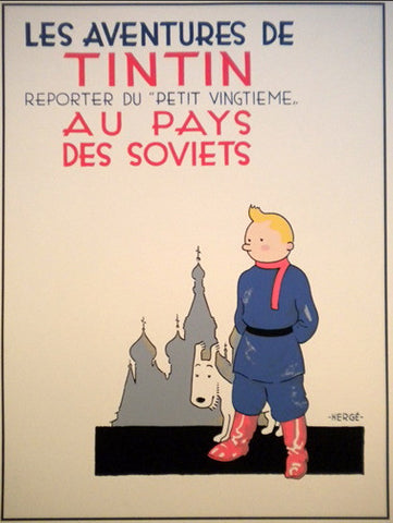 Tintin Land of Soviets