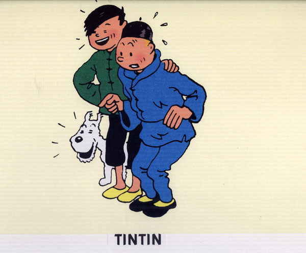 Tintin and Chang