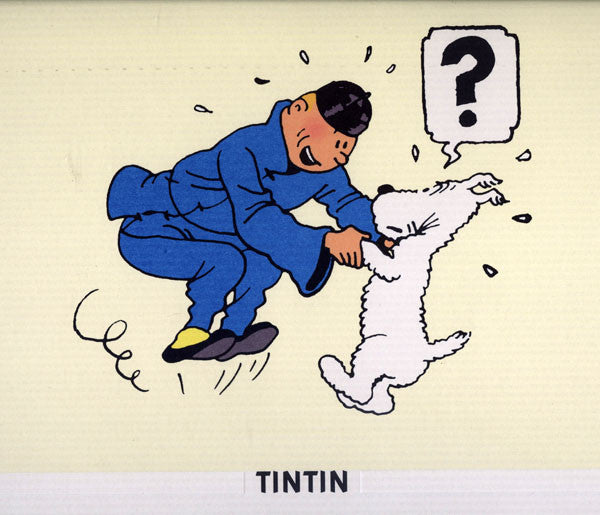 Tintin Jumps